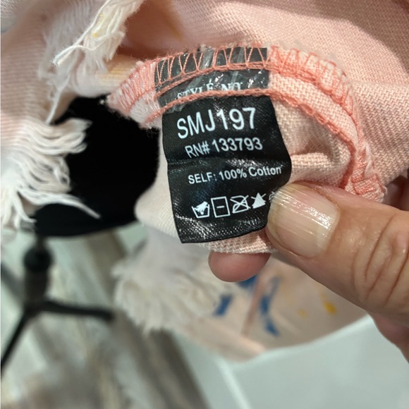 POL Pink Textured Jacket - Picture 8 of 8